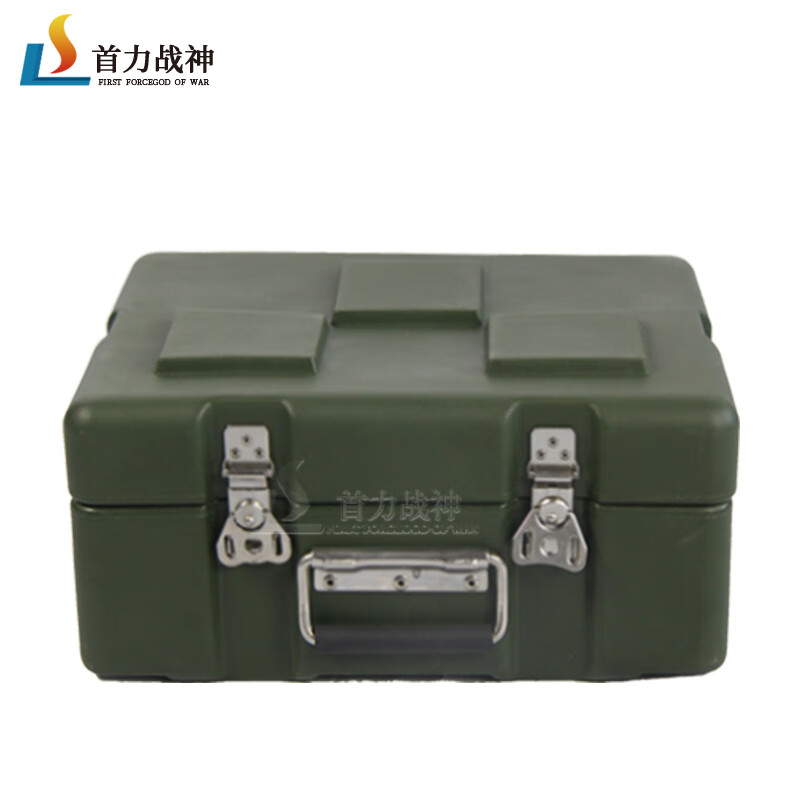 首力战神  滚塑箱 便携式多功能 运输箱器材箱手提箱400*300*200mm