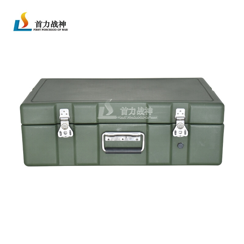 首力战神 滚塑箱 物资箱户外便携给养单元战备箱空投箱 600*400*200mm